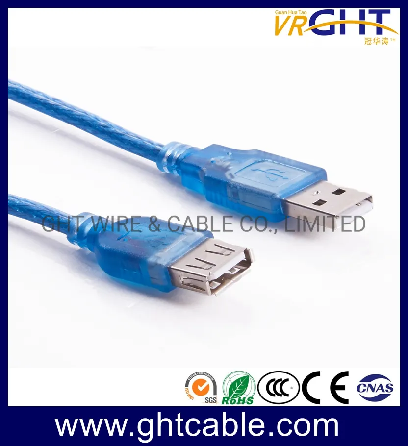 USB Extension Cable Super Speed USB 2.0 M/F 004