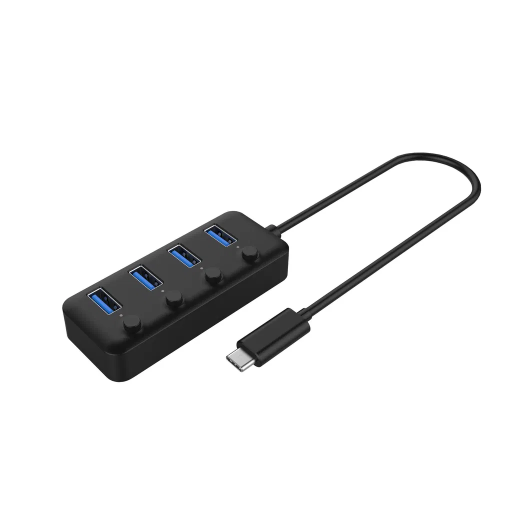 USB Hub Cm to 4 X USB3.0 Af