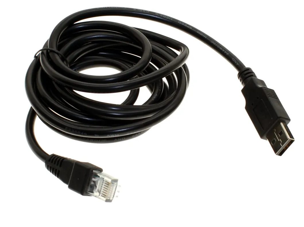 USB RS232 to RJ45 6p6c 8p8c 10p10c for Communication Scanner Cable