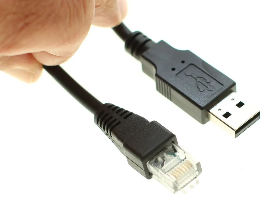 USB RS232 to RJ45 6p6c 8p8c 10p10c for Communication Scanner Cable