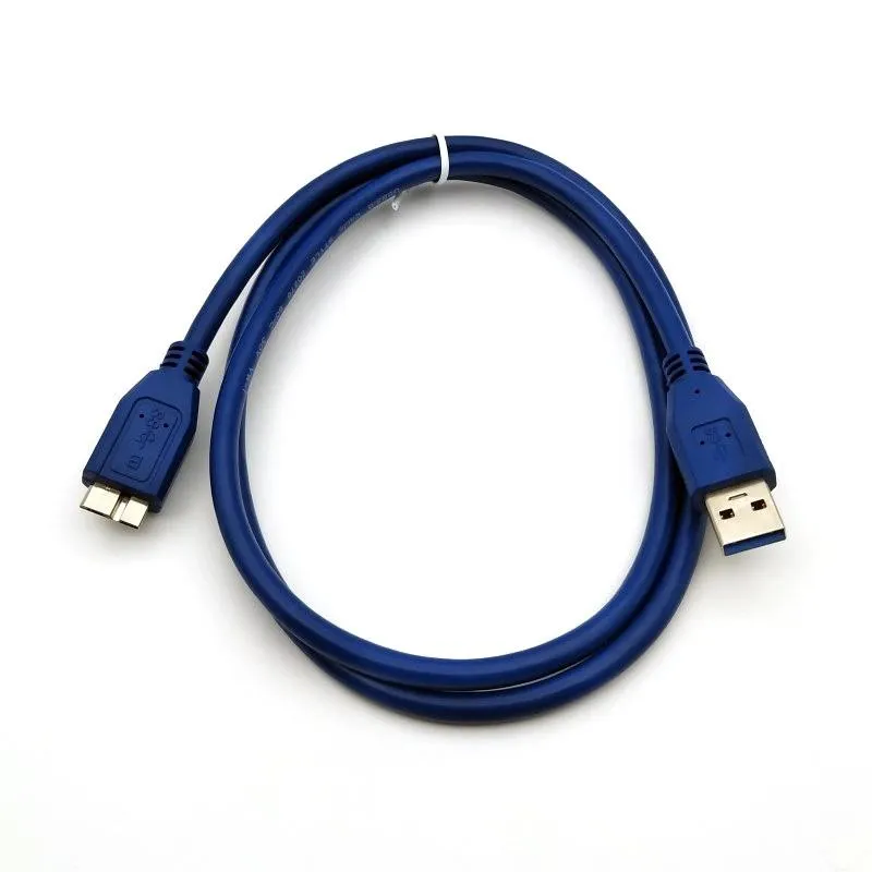 USB3.0 a Male to USB3.0 Micro B Male 5gbps Supper Speed Data Cable