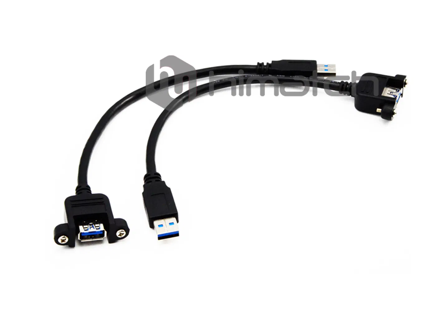 USB3.0 Am to Bm 5gbps Industrial Grade Camera Cable