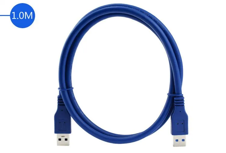 USB3.0 Cable Am to Am with 5gbps Transfer Speed