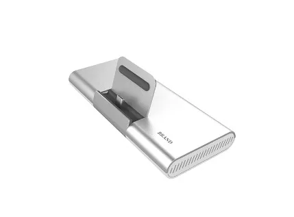 USB3.0 VGA 3.5mm Type C Female to Type C Male Metal Adapter for Android Pd (9.5203)