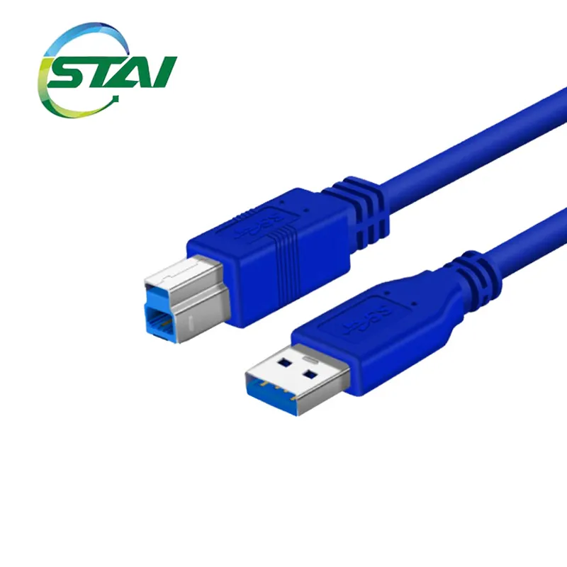 Wholesale High Speed USB 3.0 Type a Male to Tpye B Male a-B Am-Bm Printer Cable