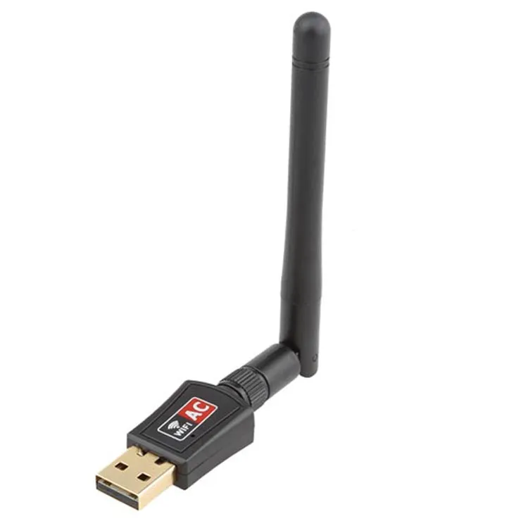 Wireless Dual Band USB Wi-Fi Adapter USB WiFi Adapter Plug Wireless WiFi Dongle Network Card