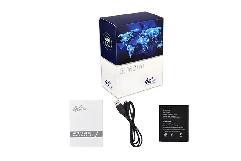 Wireless Portable Pocket 3G 4G Lte Mini WiFi Router with SIM Card Slot Mobile Hotspot Car Wi-Fi Router