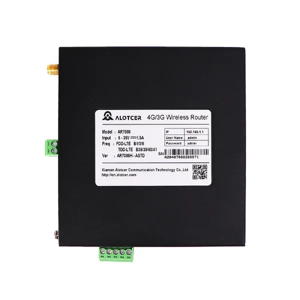 Wireless Router 4G Industrial Grade Router with SIM Card Slot WiFi Router