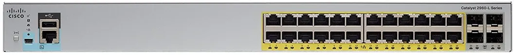 WS-C2960L-24PS-LL Cisco 2960-L Series 24 Port Poe Switches