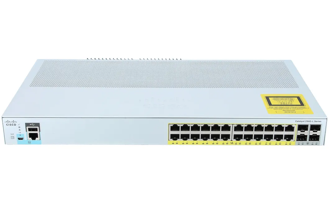 WS-C2960L-24PS-LL Cisco 2960-L Series 24 Port Poe Switches