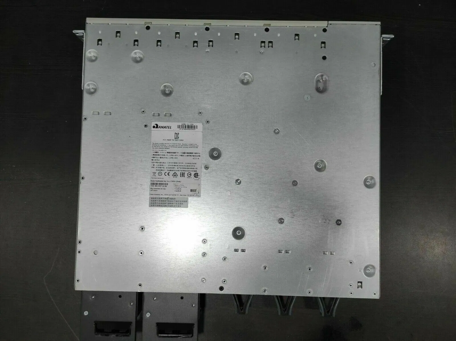 Ws -C3850-12X48u-S Cisco Catalyst 3850 48 Port (12 mGig+36 Gig) Upoe IP Base Ethernet Switch