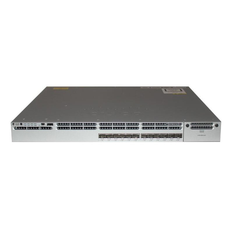 WS-C3850-12XS-S Original New 3850 Series 12 Port Ethernet Switch