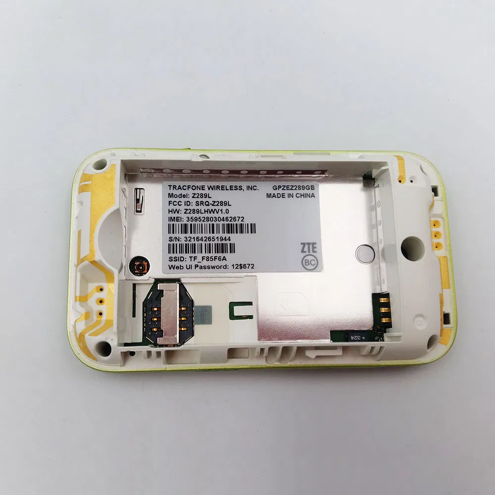 Z289L Lte Band 2/4/5/17 Lte Mobile Router